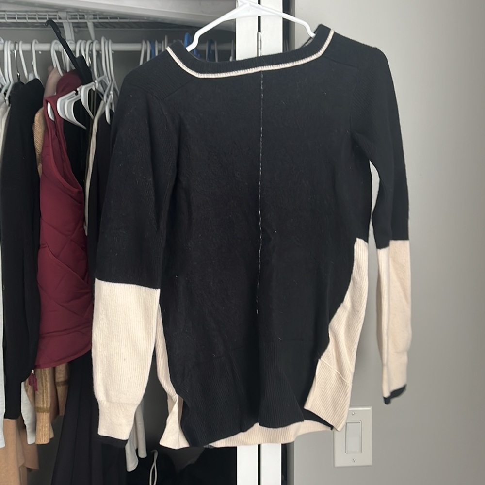 Rag & Bone Colorblock Wool Sweater, lightly worn - Picture 6 of 6